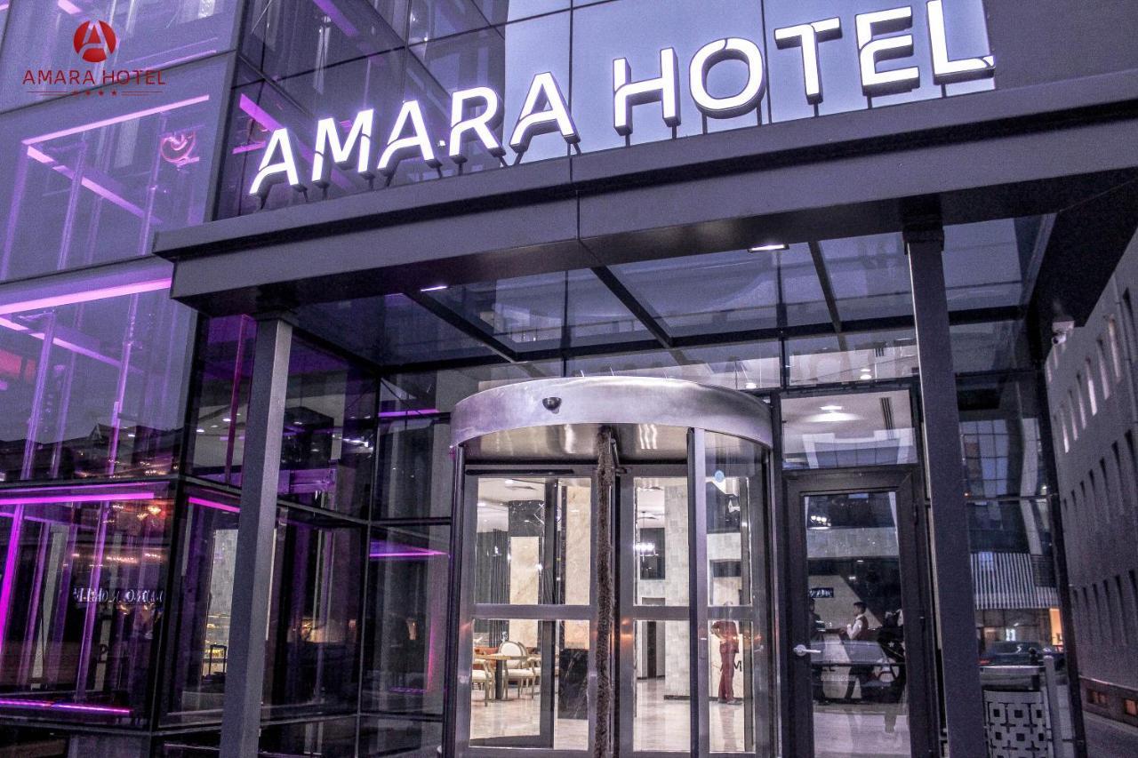 Amara Hotel Баку Экстерьер фото